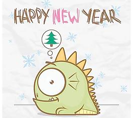 可爱的卡通龙图片