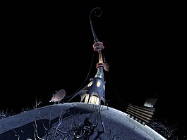 夜色 建筑