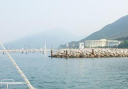 海上游艇会图片