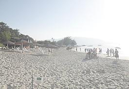 海南岛沙滩图片