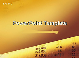 金融股票PPT模板