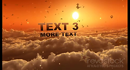 红色绚丽flv展示视频