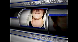 人物照片flv展示视频