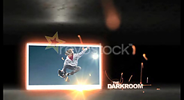 照片排列flv展示视频