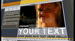 人物通用展示视频