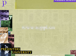 大学校园生活ppt模板