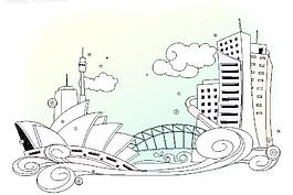 城市楼宇图片