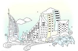城市楼宇图片