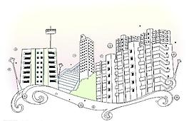 城市楼宇图片
