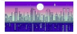 城市夜色图片