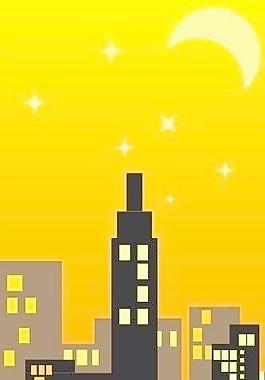 城市夜色图片