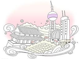 城市楼宇图片