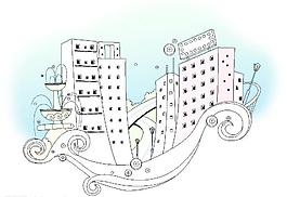 城市楼宇图片