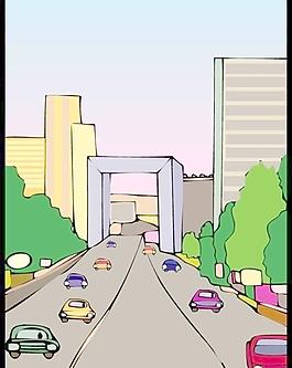 城市建筑图片