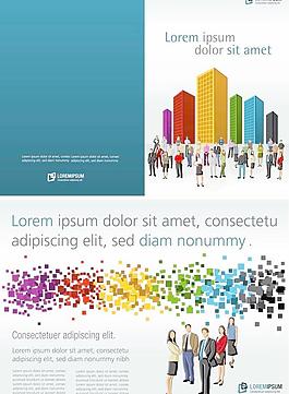 商务团队 城市建筑图片