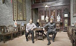 杂志人物图片