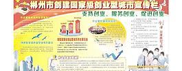 创业型城市宣传栏图片