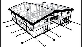 3d城市建筑工程模型图图片