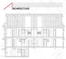 城市建筑设计图工程图图片