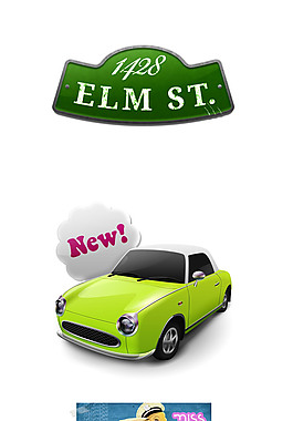 怀旧复古元素图标