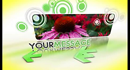 彩色特效视频素材