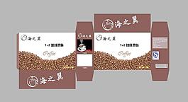 咖啡包装盒图片