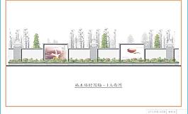 建筑施工围墙标准化图片
