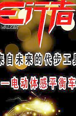 易行者平衡车图片