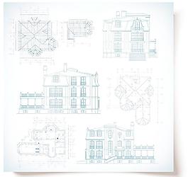 建筑工程图图片