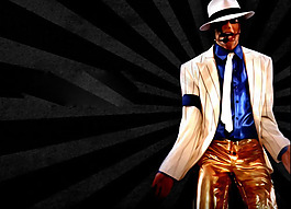 MICHAEL jakson PPT模板