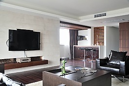 现代主义风格客厅