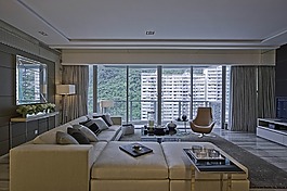 现代主义风格客厅