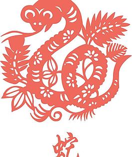 十二生肖卡通蛇图片