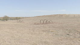 内布拉斯加州的公园与TRAIL车辙5股票的录像