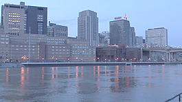 圣保罗的夜景股票视频