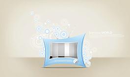 电视机素材图片