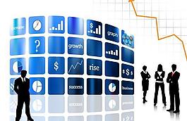 5款商务金融矢量素材