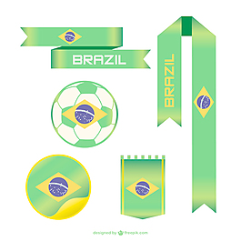 2014巴西世界杯的矢量对象