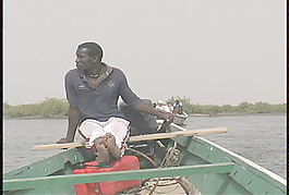 船夫塞内加尔证券的录像 视频免费下载