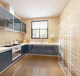 厨房效果图图片