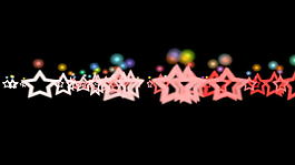 红色的恒星运动背景的运动 视频免费下载