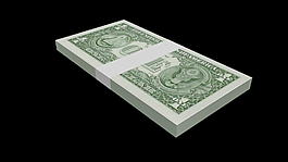 旋转运动背景的钱 视频免费下载