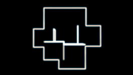 旋转的光线运动背景的白人 视频免费下载