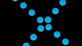 旋转点运动背景 视频免费下载