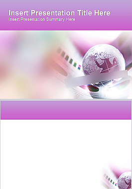 紫色ppt模板