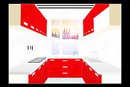 厨房效果图图片