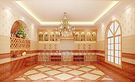 厨房效果图图片