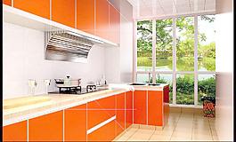 厨房效果图图片