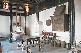 鲁迅故居厨房图片