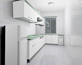 厨房效果图图片